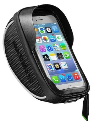 Produktbild von Wasserdichte Fahrradlenkertasche mit Telefonhalterung