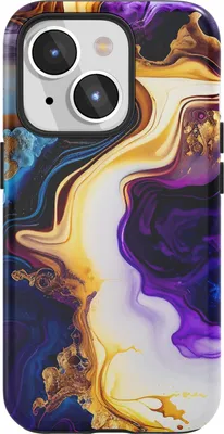 Image de Coque de protection pour iPhone 15 avec MagSafe, résistante aux chocs – Coque de protection pour téléphone portable