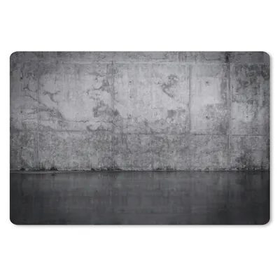 Produktbild von MuchoWow® Mauspad Mousepad Beton - Wand - Dunkel 27x18 cm - Mousepads - Maus Mat - Pad - Mausunterlage - Büroartikel - Desk Matten