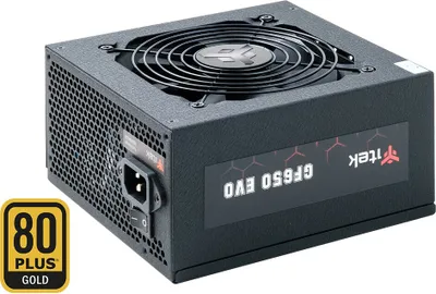 Produktbild von itek GF650 Netzteil 650 W 24-pin ATX ATX Schwarz