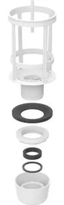 Produktbild von Geberit 215052111 Bassin für hochhängende Spülkästen