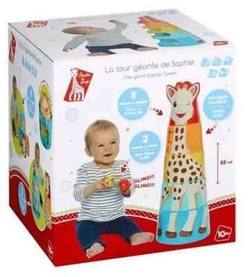 Produktbild von Vulli 230798, 0,8 Jahr(e), Kunststoff, Mehrfarbig