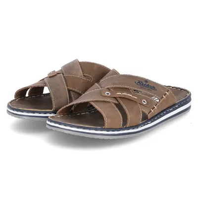 Produktbild von Rieker Herren Pantolette braun