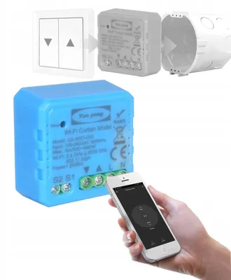 Produktbild von Mini WiFi Schalter 16A Smarte Steuerung Alexa Google Home
