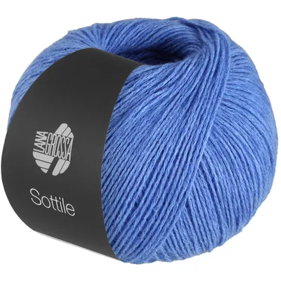 Produktbild von Lana Grossa - Sottile 0009 himmelblau