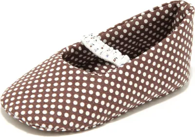 Produktbild von 5733G ballerina culla bimba marrone IL GUFO scarpa shoes kids