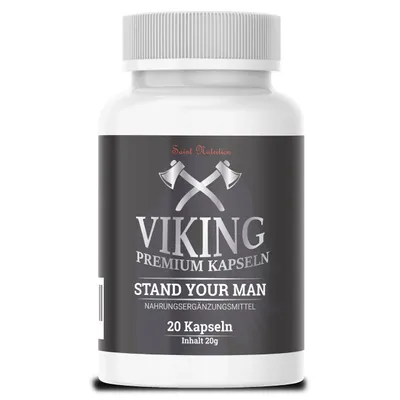 Produktbild von Saint Nutrition® Viking Premium – für Männer – für den abenteuerlustigen Mann – mehr Spaß zu zweit – für Ihr Liebesleben – für aktive Männer