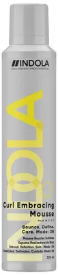 Produktbild von Indola Curl Embracing Mousse 200ml