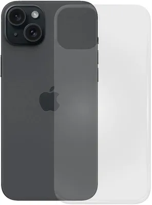 Produktbild von PEDEA 50160966, Cover, Apple, iPhone 15, 15,5 cm (6.1"), Transparent