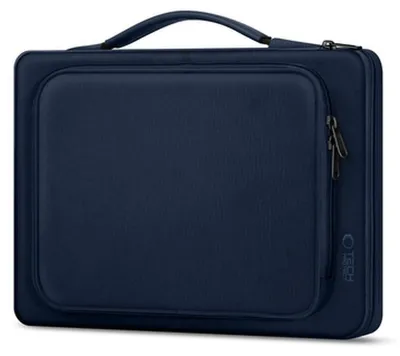 Produktbild von Tasche für 15" / 16" Laptop, Tech-Protect Basic Bag, Dunkelblau