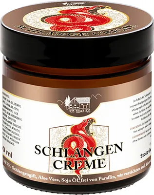 Obrázek produktu pro SNAKE CREAM 100ml Anti Aging Wrinkle Skin Care Skin Balm Masť 02
