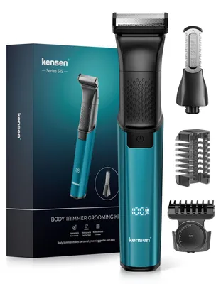 Produktbild von kensen Intimrasierer Mann, Rasierer Herren Intimbereich 2 In 1 Körperrasierer He