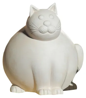 Zdjęcie produktu dla GILDE Figur, Katze, "Molli", Keramik, creme, , L. 26 cm, B. 27 cm, H. 30 cm 31864