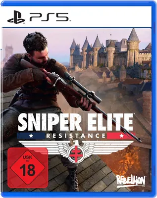 Produktbild von Sniper Elite Resistance PS5 Spiel 100% Uncut Edition
