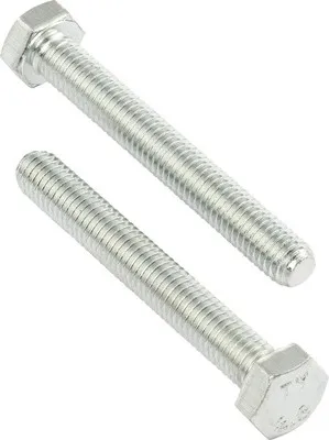Produktbild von Sechskantschraube o. Schaft Reyher DIN 933 M6x40 mm galv. verzinkt 100 Stück