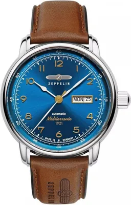 Produktbild von Zeppelin 100 Jahre Méditerranée Automatic 96643 Herren Automatikuhr