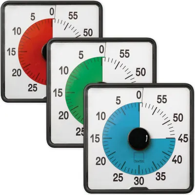 Produktbild von TimeTEX Timer "Countdown" L, 20x20 cm