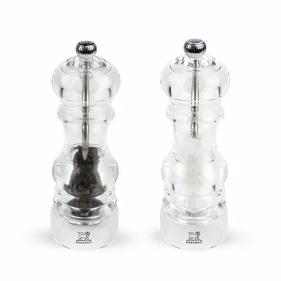 Produktbild von PEUGEOT Pfeffermühle Salzmühle Gewürzmühlen Set 18 cm NANCY DUO Geschenk 2/900818