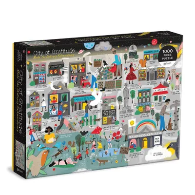 Produktbild von Puzzle Město vděčnosti 1000 dílků