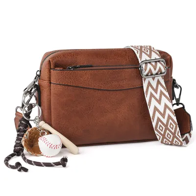 Produktbild von Umhängetasche Damen Schultertasche Klein Handtasche Crossbody Bag Henkeltasche (Tasche mit viel Stauraum), Für Pendeln Reise Campus Rucksäcke