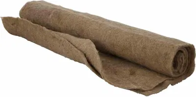 Image de Tapis en feutre aiguilleté de jute, dimensions : 50x150cm 50 x 150 cm