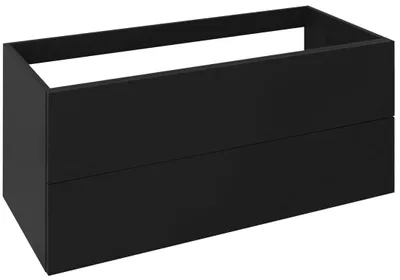 Produktbild von Sapho TREOS Unterschrank 110x53x50,5cm, Schwarz matt