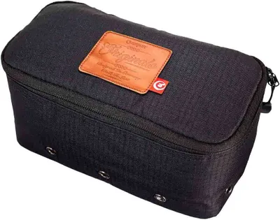 Produktbild von Amplifi Brillenetui Schwarz  Schwarz One Size