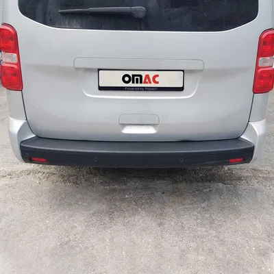 Zdjęcie produktu dla Zderzak ochronny do Toyota Proace Verso 2016-2023 Matt Black ABS L3 1 szt