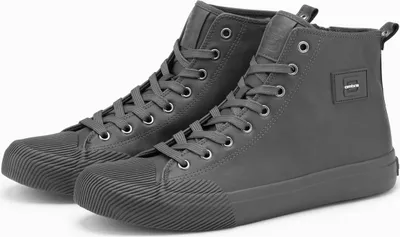 Produktbild von Ombre Clothing Herren-Stiefeletten Camarar grau 41