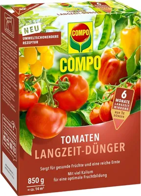 Produktbild von COMPO Tomaten Langzeit-Dünger für 14 m² - 850 g