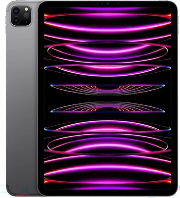 Produktbild von APPLE MNYG3FD/A iPad Pro 27,96cm 11,0Zoll 512GB Cell Gray M2 Chip Liquid Retina Display 2.388 x 1.668 pixel 264 ppi