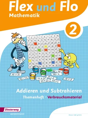 Produktbild von Flex und Flo. Themenheft Addieren und Subtrahieren 2: Verbrauchsmaterial