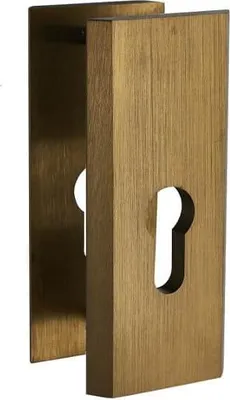 Obrázek produktu pro Podlouhlá deska pro dveřní kliku FLOKO PATINA