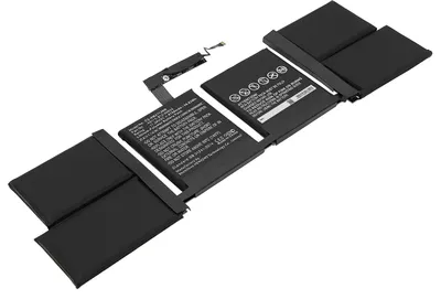 Image de PowerSmart 8700 mAh pour APPLE A2141 MacBook Pro 16 pouces 2019, A2141 MacBook Pro 16 pouces 2019 i9 5500M, A2141 MacBook Pro 16 pouces 2020