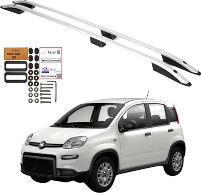Produktbild von Dachreling FIAT PANDA ab 2012 Aluminium Robust Langlebig Solide