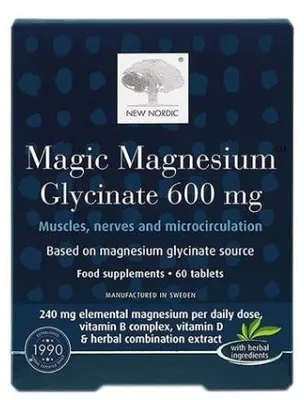 Produktbild von Magisches Magnesiumglycinat, 60 Tabletten