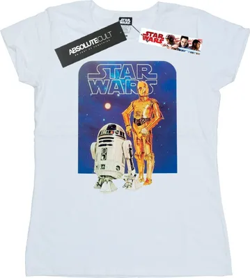 Produktbild von Star Wars - T-Shirt für Damen BI46254 (XL) (Weiß)