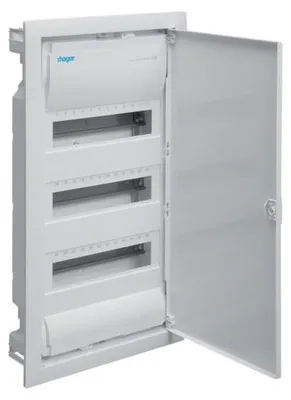 Immagine prodotto di Quadro di distribuzione da incasso Hager Volta IP30 3x12PLE,DIN43870 VU36NC