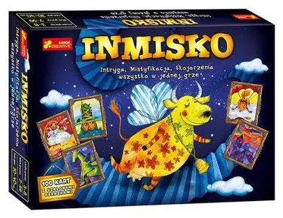 Produktbild von INMISKO Intryga Mistyfikacja Skojarzenia
