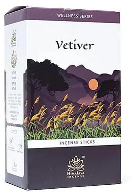 Immagine prodotto di Incenso Vetiver dell'Himalaya - 12x15g