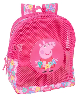 Zdjęcie produktu dla Safta Plecak Świnka Peppa różowy jeden rozmiar