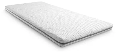 Produktbild von Kaltschaumtopper Supportho Premium Topper 100 x 200 cm H3, Höhe 8 cm, Härtegrad H3 mit antibakteriellem Bezug