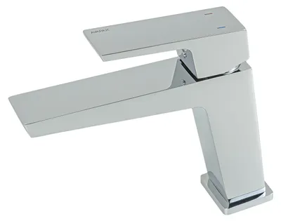 Obrázok produktu pre Avapax | Stojaca umývadlová batéria Vellano – lesklý chróm – keramická hlavica 26 mm – mosadz