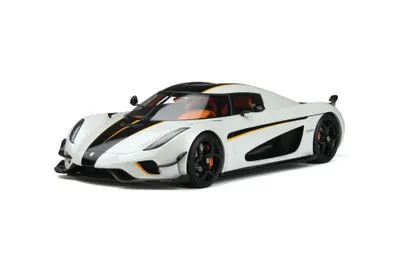 Produktbild von GT Spirit GT391 Koenigsegg Regera 2018 weiß 1:18