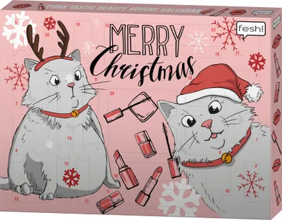 Produktbild von fesh! PURRR'tastic Adventskalender fesh 21681E00