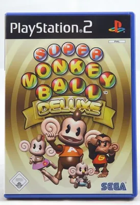 Produktbild von Super Monkey Ball Deluxe