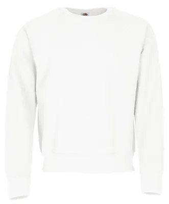 Produktbild von CLASSIC RAGLAN SWEAT | Sweatshirt – Uni, Rundhals, klassisch geschnitten, 80% Baumwolle/20% Polyester