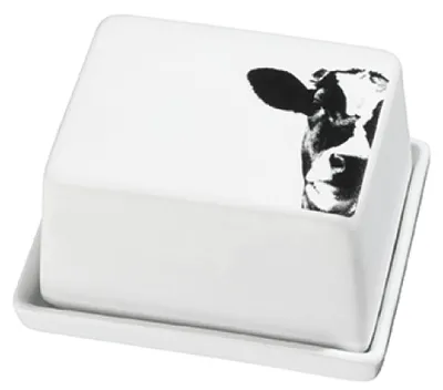 Produktbild von Räder Butterdose 1/4 Kuh