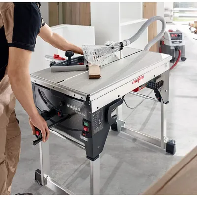 Produktbild von Mafell Erika 85 Unterflurzugsäge + Cleanbox + Sägeblatt 250x2,8x30 60Z 1P0227