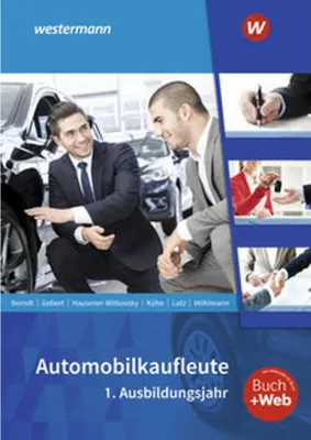 Produktbild von Automobilkaufleute. 1. Ausbildungsjahr: Schulbuch